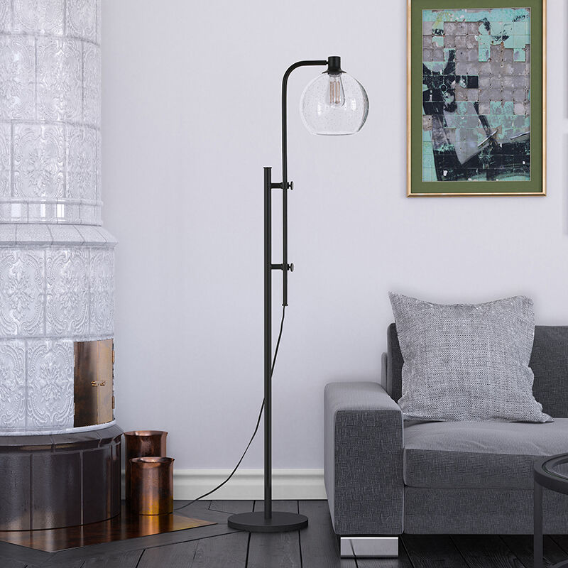 Hudson & Canal Anthro Floor Lamp In Blackened Bronze, , hires