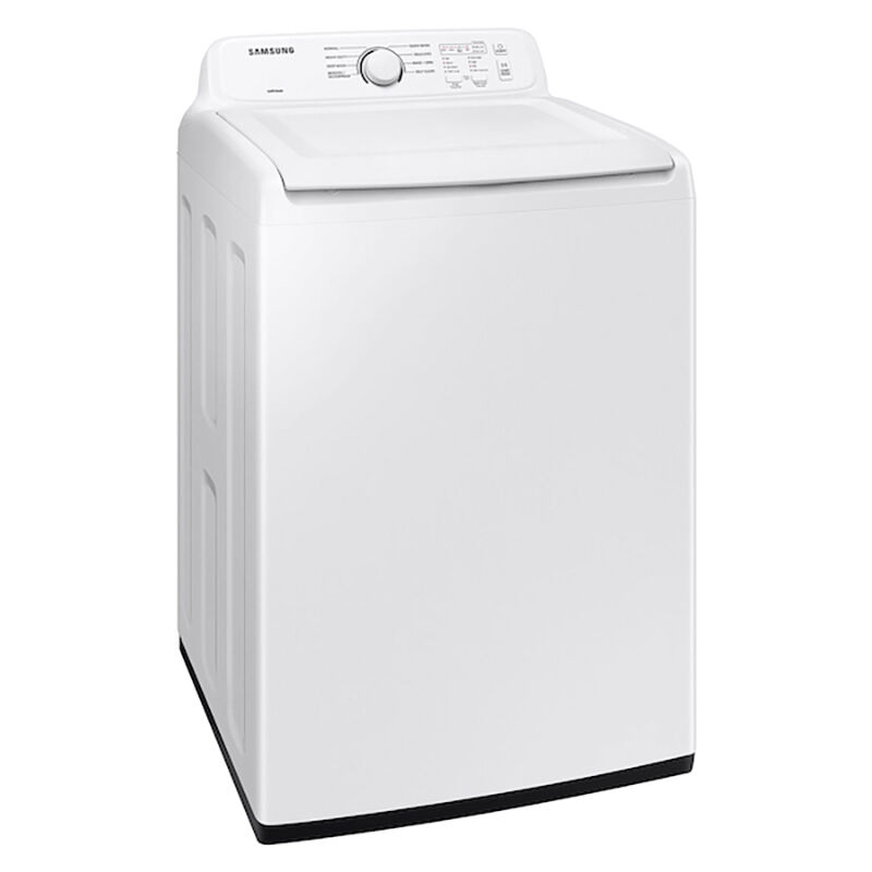 Samsung 27 in. 4.0 cu. ft. Top Load Washer with ActiveWave Agitator & Soft-Close Lid - White, White, hires