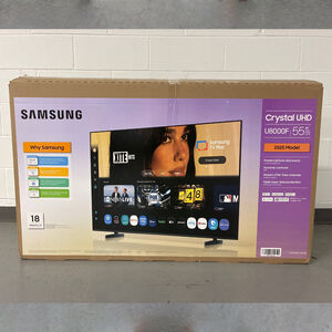 Samsung - 55" Class U8000F LED 4K UHD Smart Tizen TV (Open Box Good Condition), , hires