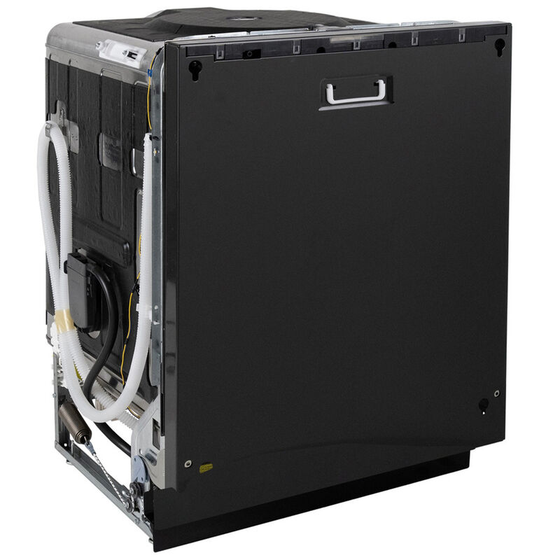 GE Profile 24 in. Top Control Flush-Mount Smart Dishwasher with 44 dBa Sound Level, 3rd-Rack & Dry Boost - Custom Panel Ready, , hires