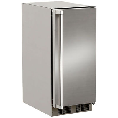 Marvel 15 in. Built-In Undercounter Outdoor Ice Maker with 25 lb. Ice Storage - Stainless Steel | MOCR215SS01B
