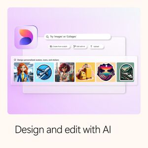 Microsoft 365 Family for PC & Mac with Premium Office Apps & Copilot (12 Month Subscription), , hires