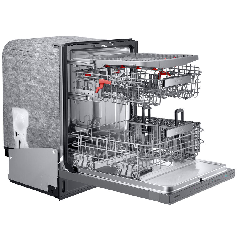 Samsung 24" Smart BuiltIn Dishwasher with Top Control, 39 dBA Sound