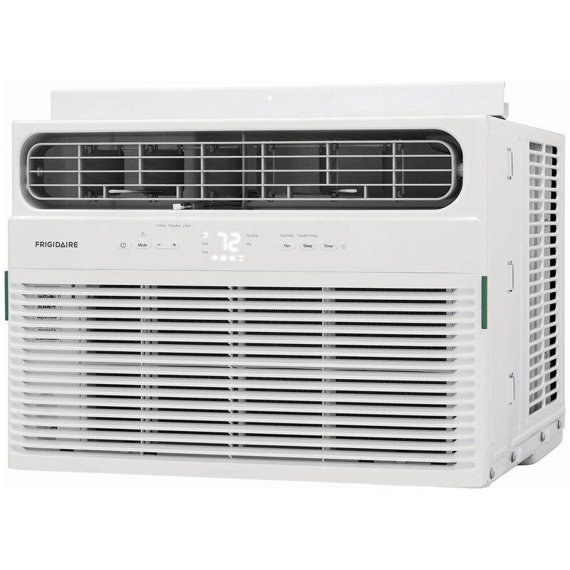 Frigidaire 8,000 BTU Heat/Cool Window Air Conditioner with 3 Fan Speeds, Sleep Mode & Remote Control - White, , hires