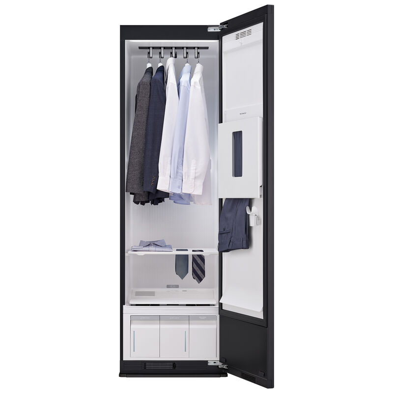 LG Studio Styler Smart Steam Closet with Dual TrueSteam Technology, Dynamic MovingHanger & Built-In HandySteamer, , hires