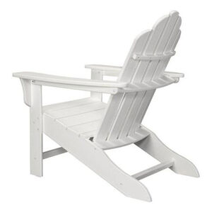 Hanover All Weather Adirondack Chair - White, , hires