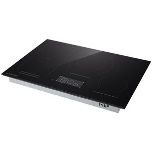 LG Signature 30 in. 4-Burner Induction Cooktop with Simmer Burner & Power Burner - Black, , hires