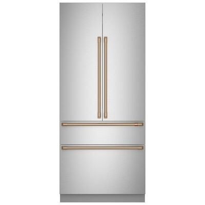Cafe Refrigerator Handle Kit - Brushed Bronze | CXSB4H4PVBZ