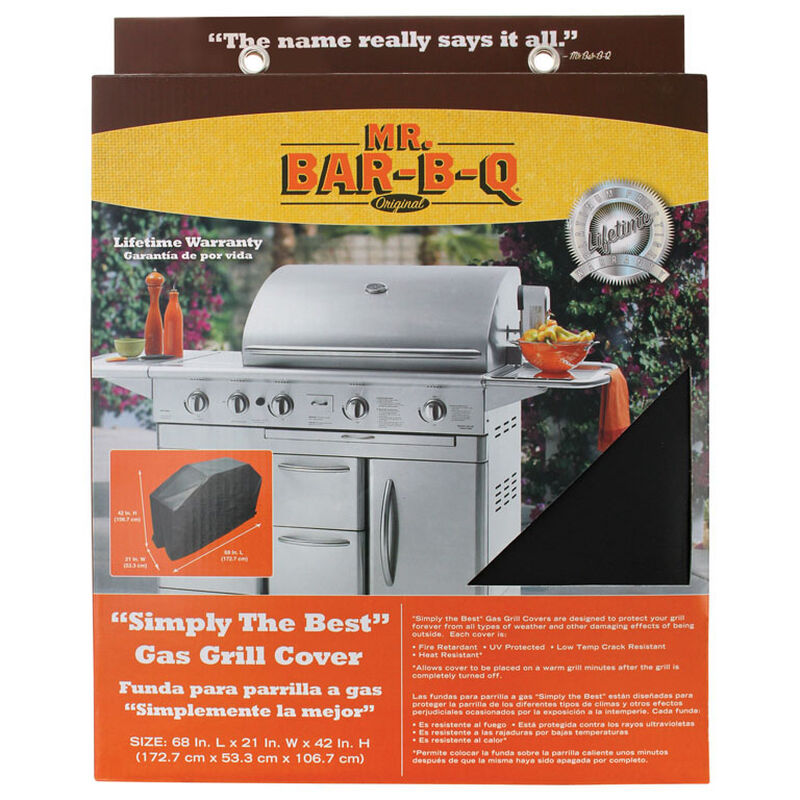 Mr. Bar-B-Q 68" "Simply The Best" Large Gas Grill Cover, , hires