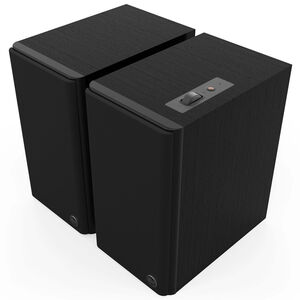 Klipsch The Fives II Dolby Atmos 5.25" Powered Speakers (Pair) - Ebony, , hires