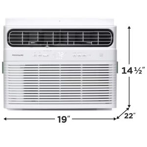 Frigidaire 12,000 BTU 115V Smart Energy Star Window Air Conditioner with Inverter, 3 Fan Speeds, Sleep Mode & Remote Control White, , hires