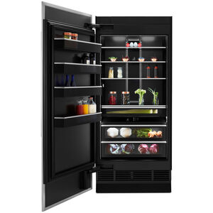 JennAir 36 in. Left-Hinged Built-In 20.0 cu. ft. Smart Counter Depth Freezerless Refrigerator with Internal Water Dispenser - Custom Panel Ready, , hires