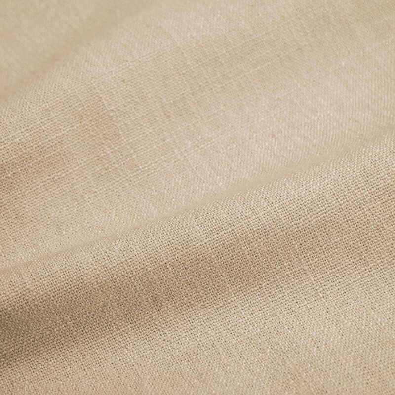 Skyline Furniture Linen Fabric Upholstered Queen Size Wingback Bed - Linen, , hires