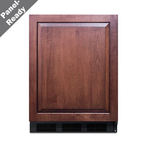 Summit AccuCold 24 in. 5.5 cu. ft. Left-Hinged ADA Compliant Undercounter Refrigerator - Custom Panel Ready, , hires