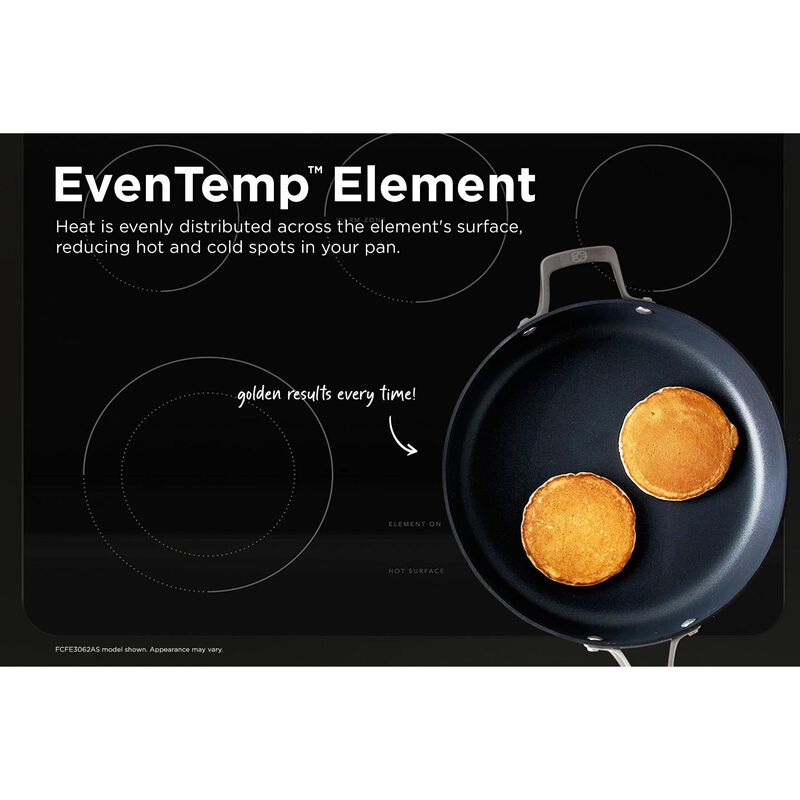 Frigidaire 30 in. 5.3 cu. ft. Air-Fry Standard Convection Electric Range with Smoothtop Burners - Stainless Steel, , hires