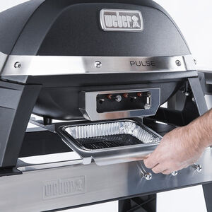 Weber Pulse 2000 Portable Electric Grill - Black, , hires