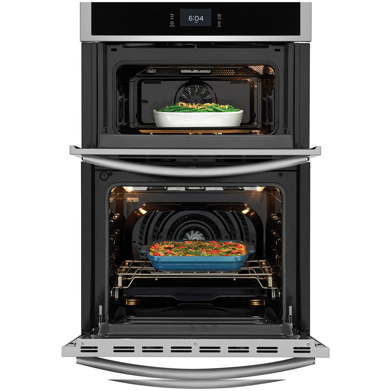 Frigidaire Gallery 27" 5.5 Cu. Ft. Electric Double Wall Oven with Standard Convection & Self Clean - Stainless Steel, Stainless Steel, hires