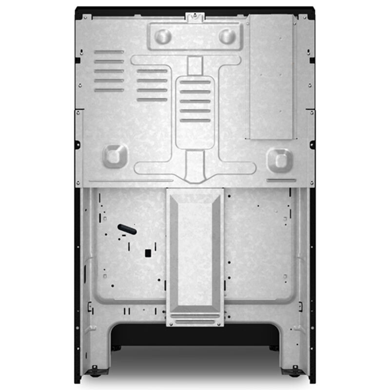 Whirlpool 30 in. 5.3 cu. ft. Air-Fry Standard Convection Electric Range with Radiant Burners - Black, , hires