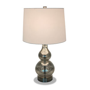 Hudson & Canal Katrina Petite Table Lamp - Mercury Glass, , hires