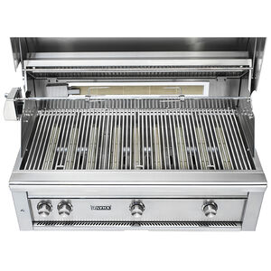 Lynx Professional 42 in. 4-Burner Natural Gas Grill with Rotisserie & Smoker Box - Stainless Steel, , hires