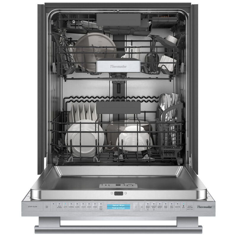 Thermador Star Sapphire Series 24" BuiltIn Dishwasher with Digital