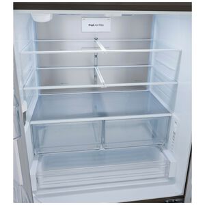LG 36 in. 26.5 cu. ft. Smart Counter Depth French Door Refrigerator with Internal Water Dispenser - Black Stainless Steel, , hires