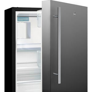 Summit 21 in. 2.6 cu. ft. Undercounter Refrigerator - Stainless Steel, , hires