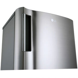LG 21 in. 5.8 cu. ft. Compact Upright Freezer - Platinum Silver, , hires