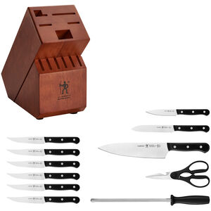 Henckels Solution 12-pc Knife Set with Block, , hires
