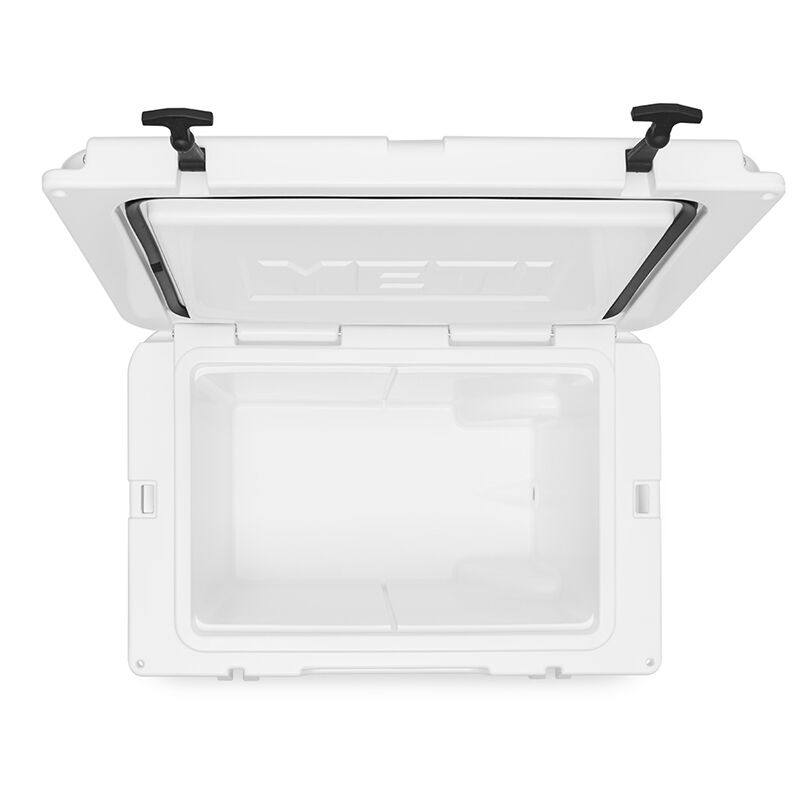 YETI Tundra Haul Wheeled Insulated Chest Cooler, White in the Portable  Coolers department at