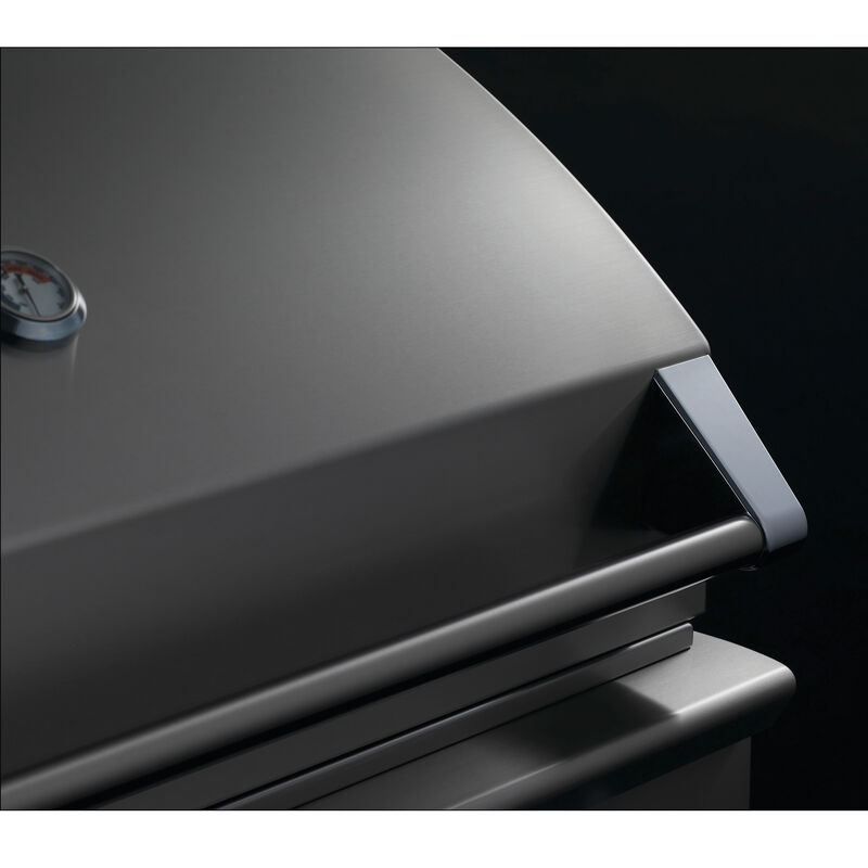 DCS Series 9 36 in. 3-Burner Built-In Liquid Propane Gas Grill with Rotisserie & Smoke Box - Stainless Steel, , hires