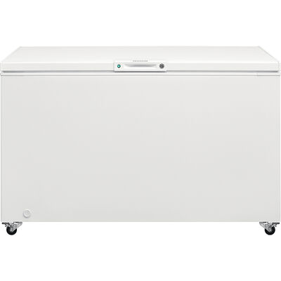 Frigidaire 56 in. 14.8 cu. ft. Garage-Ready Chest Freezer - White | FFCL1542AW
