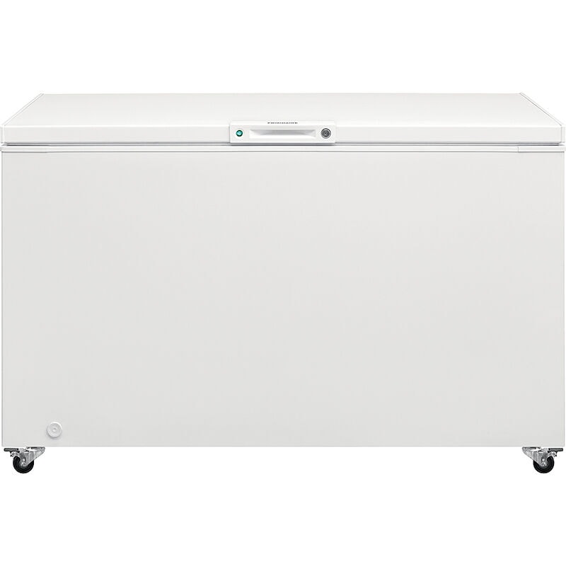Frigidaire 56 in. 14.8 cu. ft. Garage-Ready Chest Freezer - White, , hires