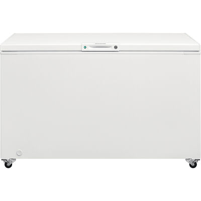Frigidaire 56 in. 14. 8 cu. ft. Chest Freezer with Digital Control - White | FFCL1542AW