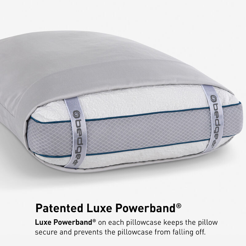 BEDGEAR Hyper-Cotton Cal King Size Sheet Set (Ideal for Adj. Bases) - Light Grey, , hires