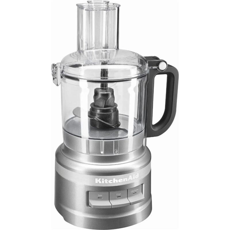Vil ikke mistet hjerte delikatesse KitchenAid 7 Cup Easy Store Food Processor - Contour Silver | P.C. Richard  & Son