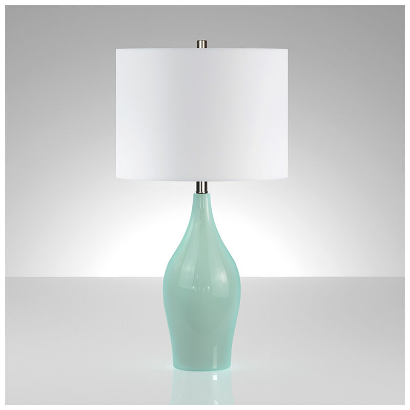 Hudson & Canal Bella Table Lamp- Teal, , hires