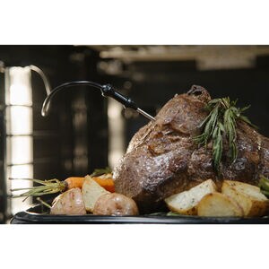 Thermador Masterpiece Series 30 in. 4.5 cu. ft. Smart Electric Single Wall Oven with True European Convection - Stainless Steel, , hires