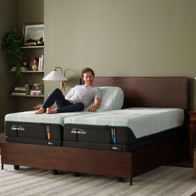 Tempur-Pedic ProAdapt 2.0 Soft King Size Mattress, , hires