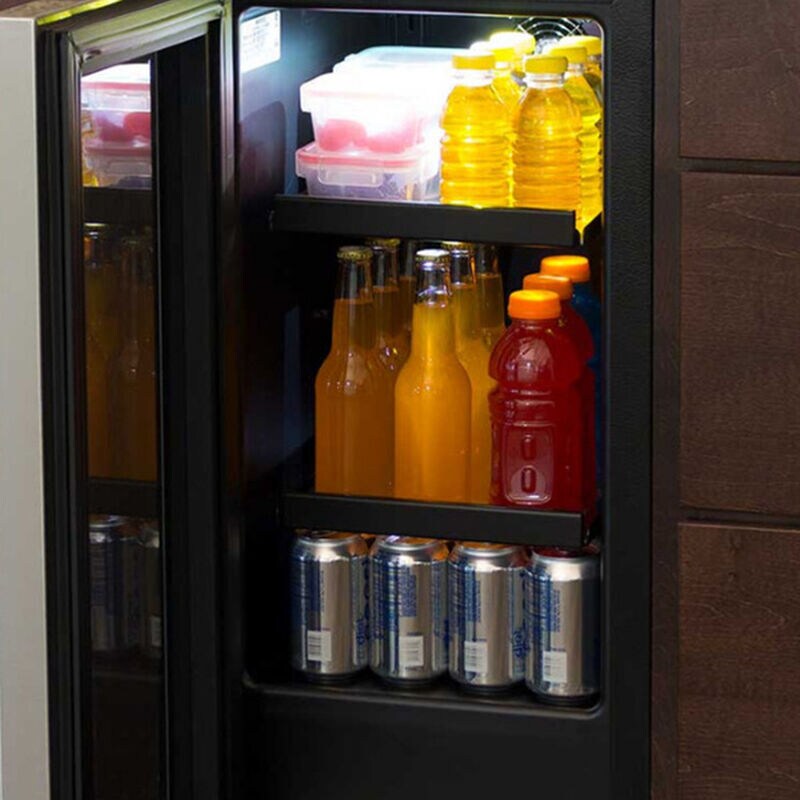 Marvel 15 in. 2.7 cu. ft. Built-In Beverage Center with Adjustable Shelves & Digital Control - Stainless Steel, , hires