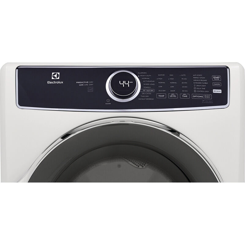 lg dryer flow sense heart