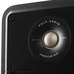 Polk Signature Elite ES60 High-Quality Large Floor-Standing Tower Speaker - Black, Black, hires