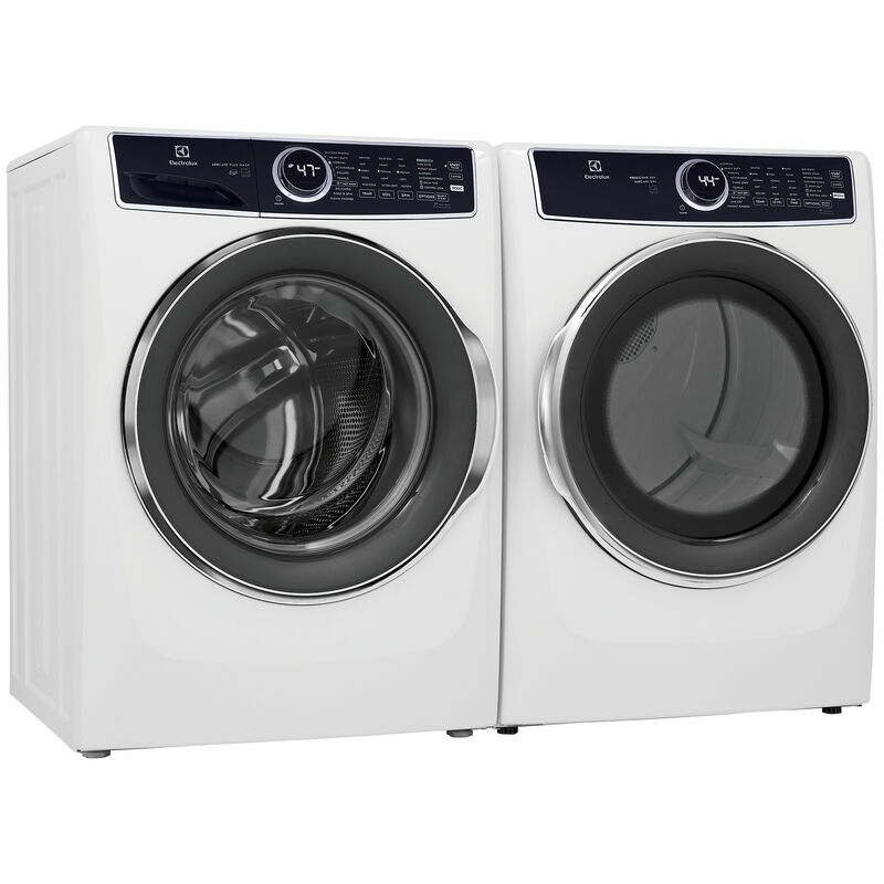 Electrolux 500 Series 27 in. 4.5 cu. ft. Stackable Front Load Washer with Perfect Steam & LuxCare Plus Wash System - White, White, hires
