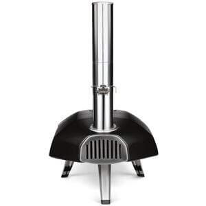 Ooni Fyra 12 Wood Pellet Pizza Oven - Black with Stainless Steel, , hires