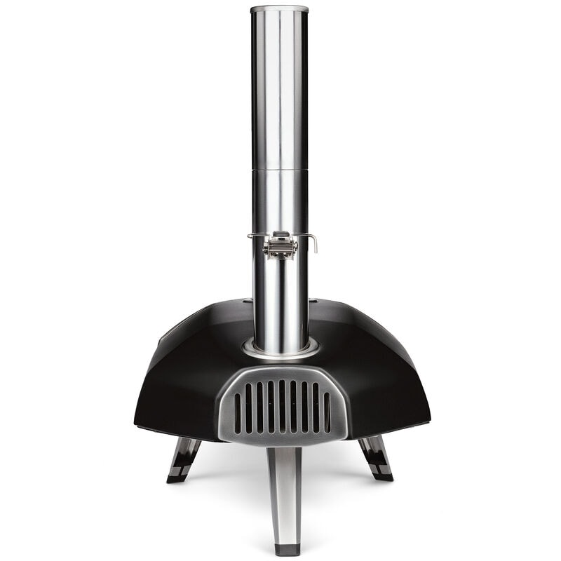Ooni Fyra 12 Wood Pellet Pizza Oven - Black with Stainless Steel, , hires