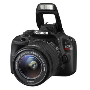 Canon Rebel SL1 18.0 MP DSLR Digital Camera Kit with 18-55mm Lens, , hires