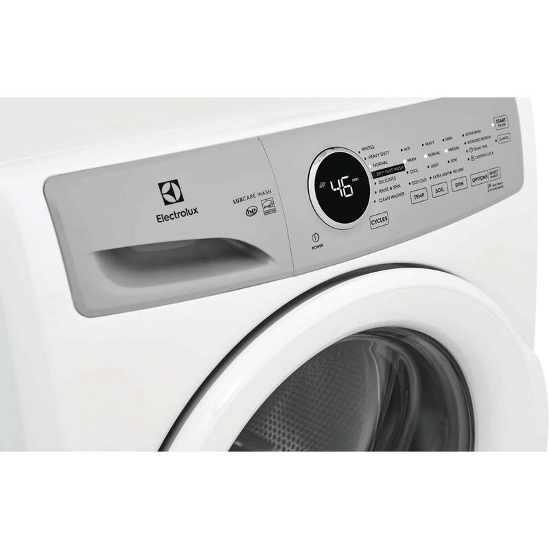 Electrolux 300 Series 27 in. 4.4 cu. ft. Stackable Front Load Washer with LuxCare Wash System - White, , hires
