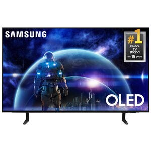 Samsung - 42" Class S90D Series OLED 4K UHD Smart Tizen TV, , hires