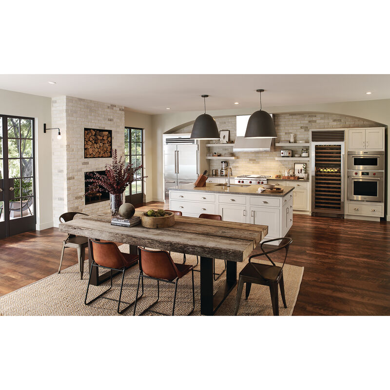 Sub-Zero Pro 48 in. 30.4 cu. ft. Built-In Smart Counter Depth 6-Door Side-by-Side Refrigerator with Ice Maker- Custom Panel Required, , hires