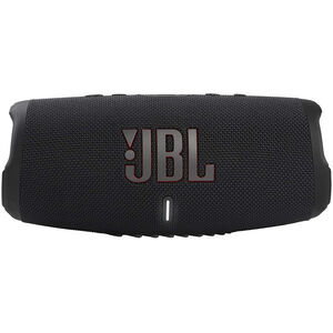 JBL Charge 5 Portable Bluetooth Waterproof Speaker - Black, Black, hires